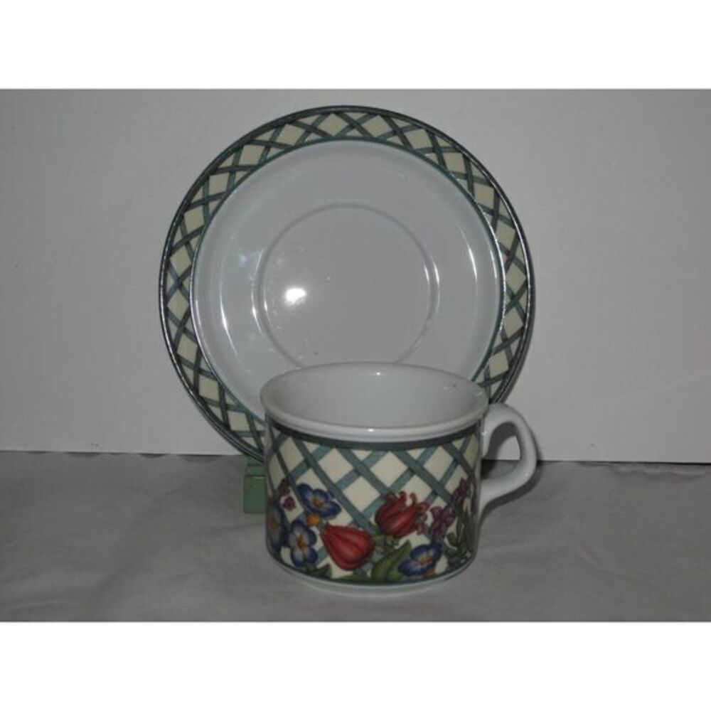 Dansk Nordic Garden Teacup Cup & Saucer Set (s)